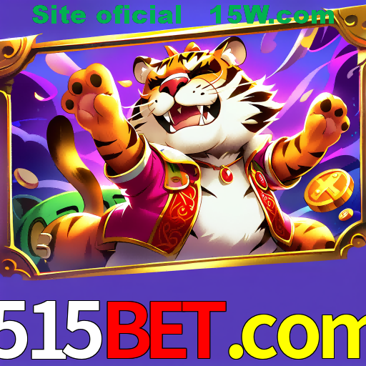 Imagem promocional da 515bet.com mostrando a plataforma e suas vantagens